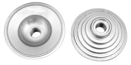 ModQuad - ModQuad Standard Domes - Blank Dome - CH-BL