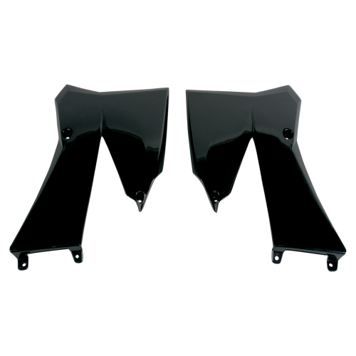 UFO Plastics - UFO Plastics Radiator Covers - Black - KT03088-001