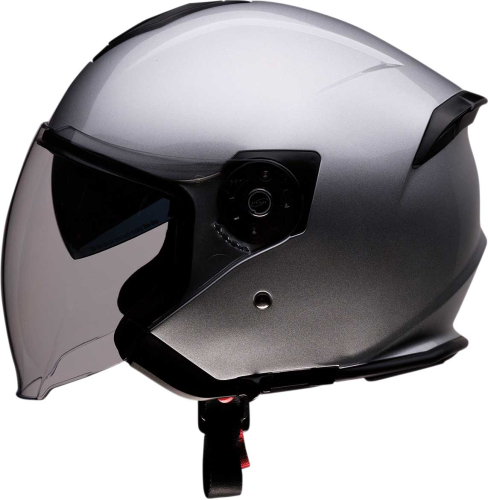 Z1R - Z1R Road Maxx Solid Helmet - 0104-2531 - Silver - Small