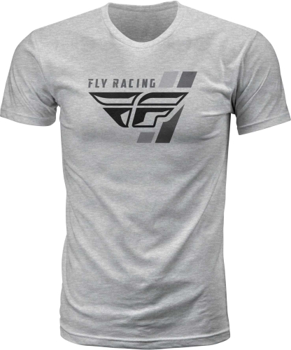Fly Racing - Fly Racing Retro T-Shirt - 352-1146S - Athletic Heather - Small