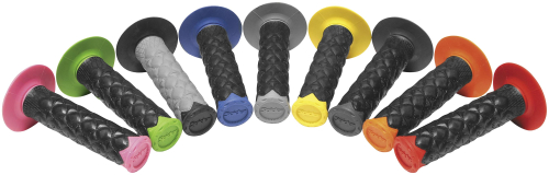 Spider Grips - Spider Grips SLX Grips - Black/Pink - SLX P/B