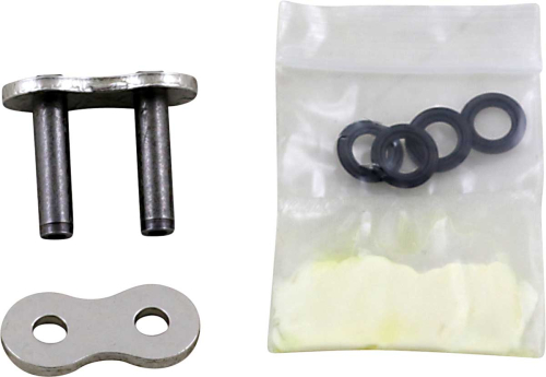 JT Drive Chain - JT Drive Chain Rivet Connecting Link for 530 Z3 Heavy Duty X-Ring Sealed Drive Chain - Nickel - JTC530Z3NNRL