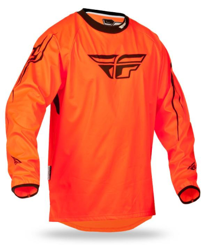 Fly Racing - Fly Racing Windproof Technical Jersey (2016) - 367-809M - Flo Orange - Medium