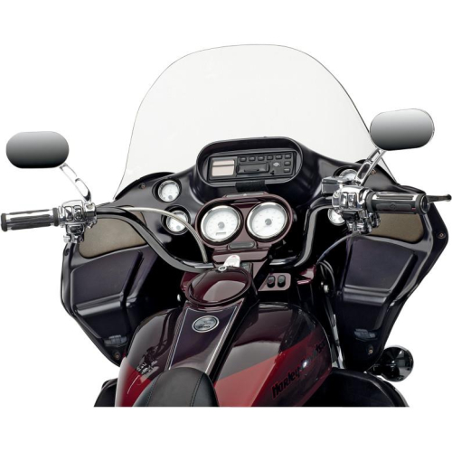 Cycle Visions - Cycle Visions 1in. Plus 2s Handlebar - Black - CV5002B