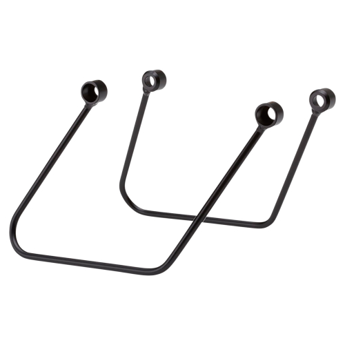 Cobra - Cobra Saddlebag Supports - Black Powdercoat - 02-6111B