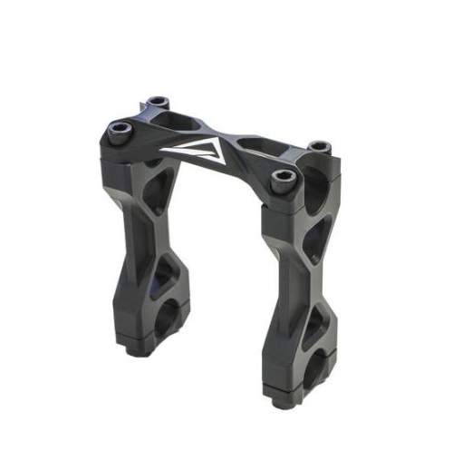 Skinz Protective Gear - Skinz Protective Gear ChromAlloy Riser Block - 6in. - CRB6-BK