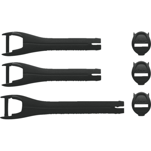 Thor - Thor Strap Kit for Blitz XR Boots - Black - 3430-1037