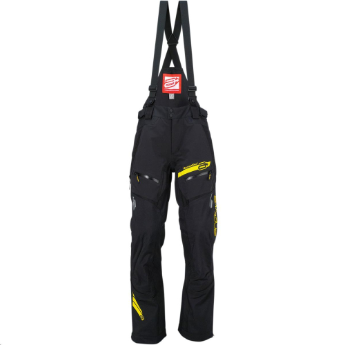 Arctiva - Arctiva Vibe Shell Bib - XF-2-3130-1060 - Black/Hi-Vis - 32