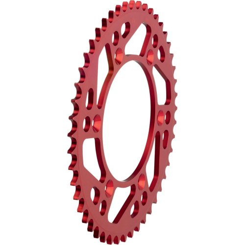 Moose Racing - Moose Racing Aluminum Rear Sprocket - Red - 49T - M3025-49R