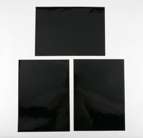 N-Style - N-Style Cut -To- Fit Background - Black - 12in. x 17in. - N02