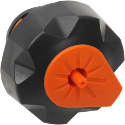 Tuff Jug - Tuff Jug Quick Fill Fuel Cap - Black with Orange Fill Fuel Cap - QCKTMO