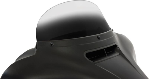 Memphis Shades - Memphis Shades Standard Windshield - 7in. - Gradient Black - MEP8161