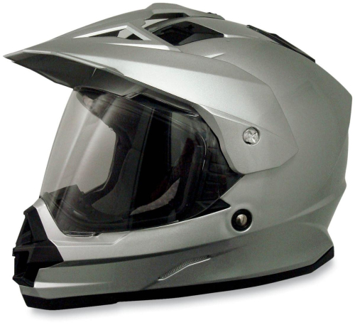 AFX - AFX FX-39 Solid Helmet - 0110-2457 - Silver - Large