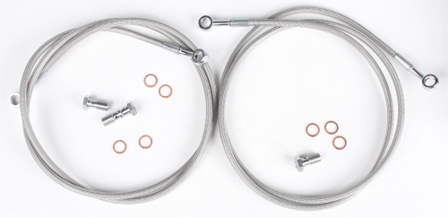 Streamline - Streamline 2-Line Brake Line Kit (+2in.) - Standard - YFZ450-2F-2