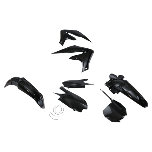 UFO Plastics - UFO Plastics Complete Body Kit - Black - YAKIT321-001