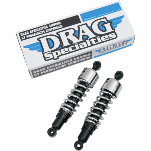 Drag Specialties - Drag Specialties Shock Absorbers - 11.5in. - Chrome - 624-1153-202