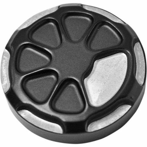 LA Choppers - LA Choppers Fusion Oil Dipstick Cover - Laser Fusion - LA-F370-00M