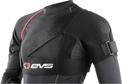 EVS - EVS SB02 Shoulder Support - SB02BK-XXL - Black - 2XL