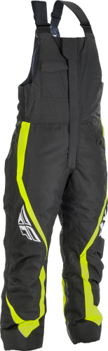 Fly Racing - Fly Racing Outpost Bib - 470-42273X - Black/Hi-Viz - 3XL