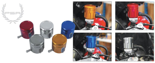 PSR - PSR Front Brake Reservoir - Chrome - 04-01800-20