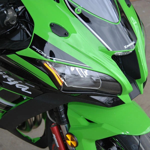 New Rage Cycles - New Rage Cycles LED Front Turn Signals - ZX10-FS-16