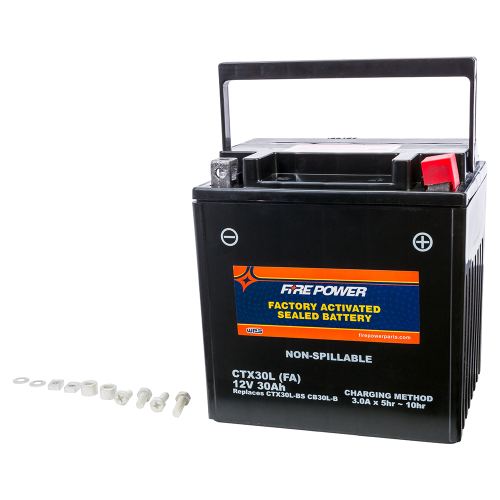 Fire Power - Fire Power Sealed Battery - CTX30L-BS(FA)