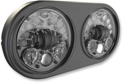 J.W. Speaker - J.W. Speaker 5.75in. LED Headlights - Black - 0553951