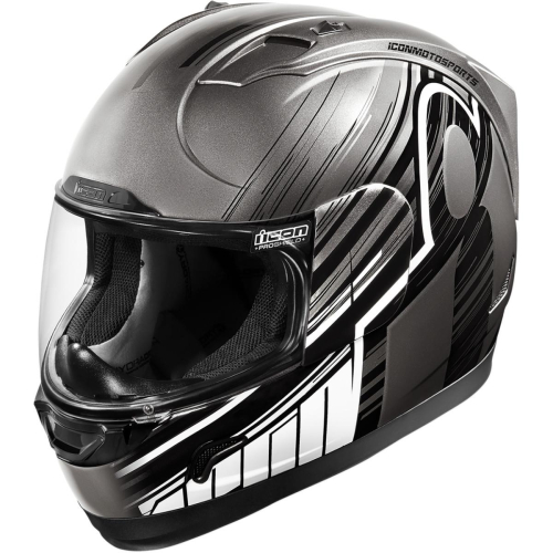 Icon - Icon Alliance Overlord Helmet - 842.0101-10694 - Black - Small
