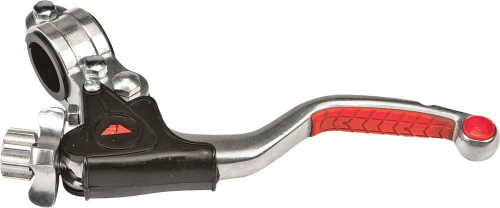 Fly Racing - Fly Racing Shorty Lever Pro Kit - All 2 Stroke Models - Red Grip - 3W1025-FLY