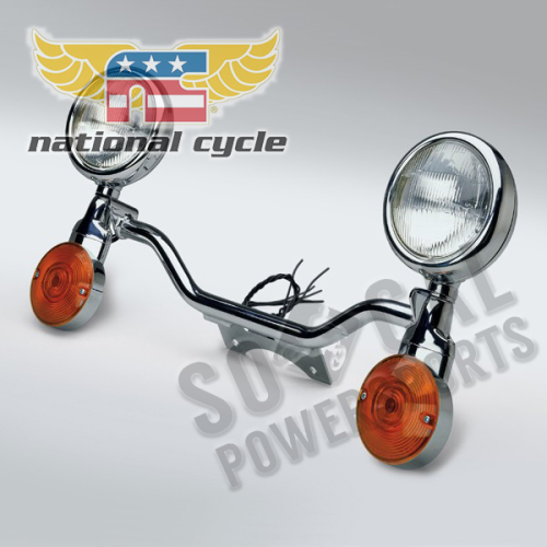 National Cycle - National Cycle Chrome Light Bar - N921