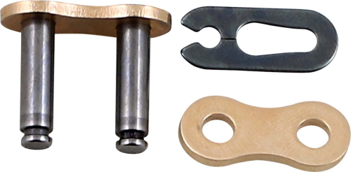 EK Chain - EK Chain Clip Connecting Link for 428 SHDR Motocross Series Chain - Natural - 428SHDR-SKJ/G