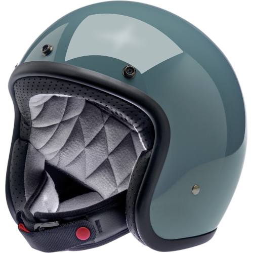 Biltwell Inc. - Biltwell Inc. Bonanza Helmet - 1001-134-204 - Gloss Agave - Large