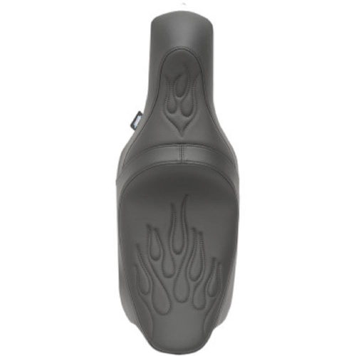 Drag Specialties - Drag Specialties Caballero Seat - Flame - 0801-1004