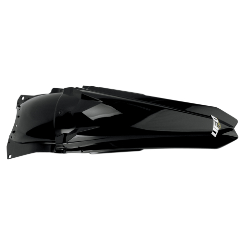 UFO Plastics - UFO Plastics Rear Fender - Black - YA04818-001