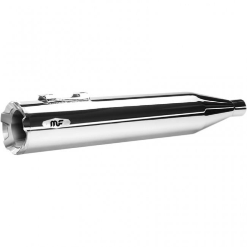 MagnaFlow - MagnaFlow Impact 4-1/2in. Slip-On - Chrome w/ Chrome End Cap - 7202501