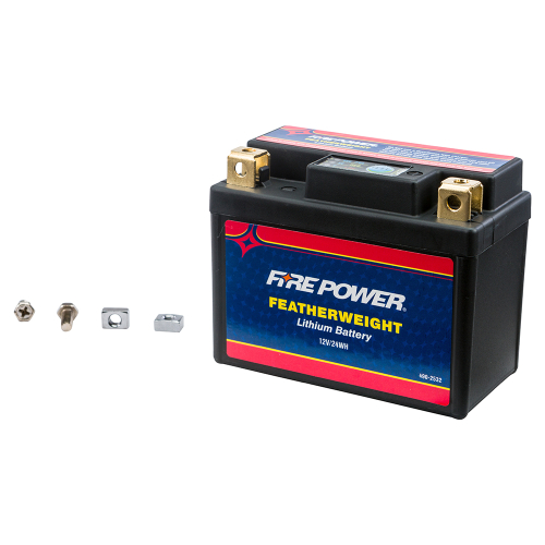 Fire Power - Fire Power Featherweight Lithium Battery - LFP03-FP-IL