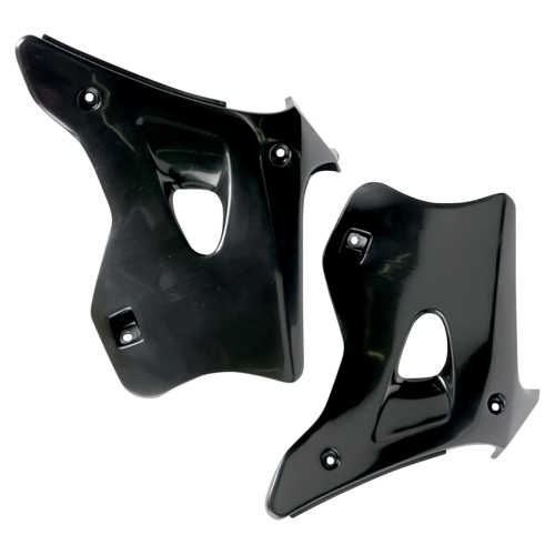 UFO Plastics - UFO Plastics Radiator Covers - Black - KA02768001