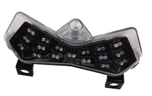 Competition Werkes - Competition Werkes Integrated Diffusion-Style Taillight - Stealth - MPH-80174SD