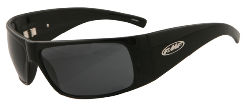 FMF Racing - FMF Racing Kids Power Shades - 012590 - Black