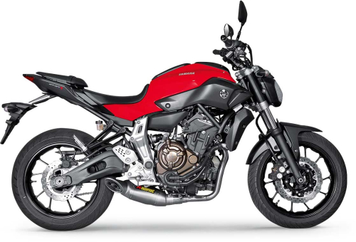 Akrapovic - Akrapovic Racing Line Full System Exhaust - Titanium Muffler - S-Y7R1-HAFT