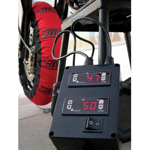 DMP - DMP Slingshot Tire Warmers - Digital - 210-1031
