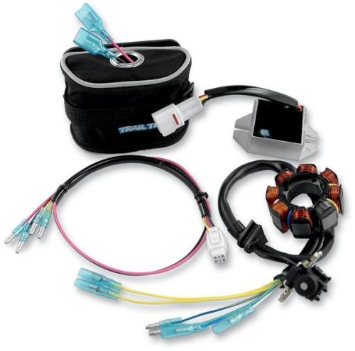 Trail Tech - Trail Tech DC Converted Stator Kit - S-8201