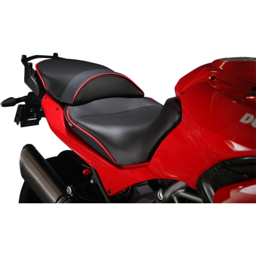 Sargent - Sargent World Sport Performance Seat with Red Accent - Low - WS-624-11