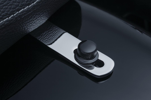 Kuryakyn - Kuryakyn Quick Release Seat Screw - Gloss Black - 5211