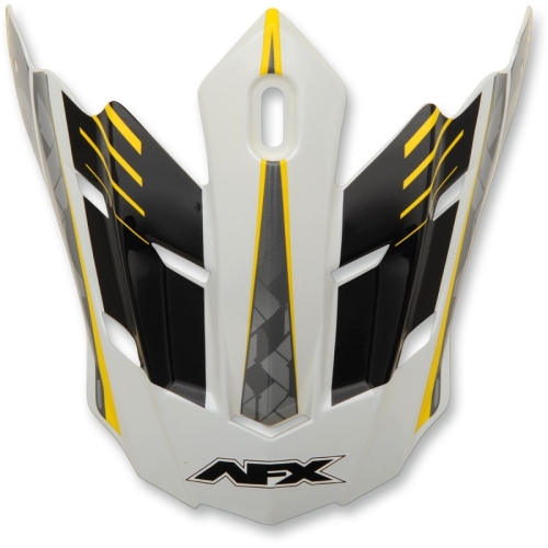 AFX - AFX Peak for FX-17/Y Helmets (2016 Models) - Factor Yellow - 01320942