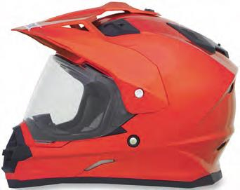 AFX - AFX FX-39 Solid Helmet - 0110-4068 - Safety Orange - Small