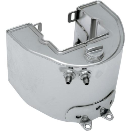 Drag Specialties - Drag Specialties Oil Tank for Swingarm Frames - Raw - 72623R