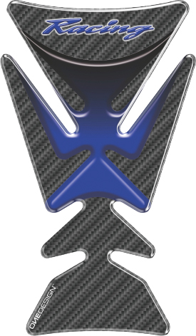ONE - ONE Emblem Tankpad - Racing Blue - CERMAXBP