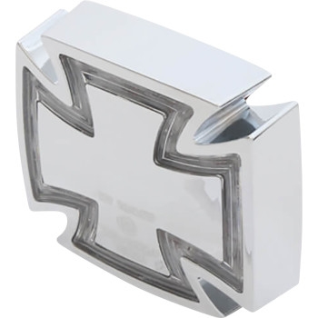 Highsider - Highsider Gothic LED Taillight - Chrome - 255-096