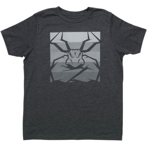 Moose Racing - Moose Racing Variance Youth T-Shirt - 3032-3207 - Charcoal - Small